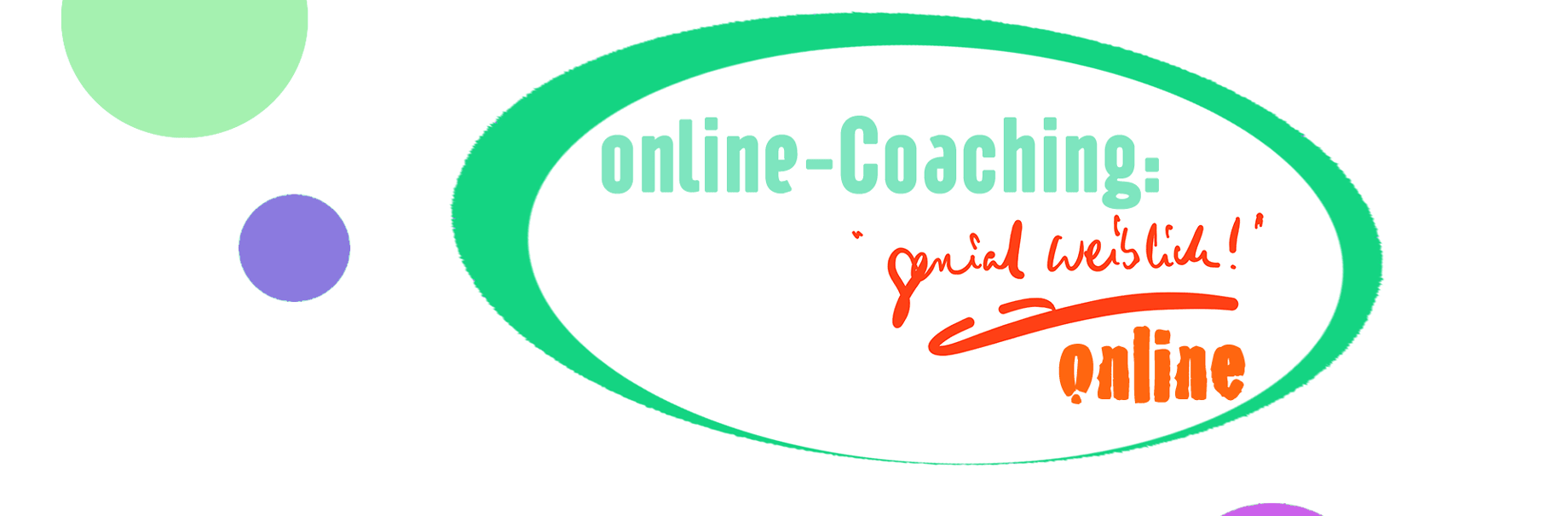 online-Coaching: "genial weiblich!" online